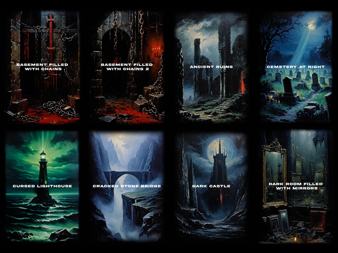 halloween horror background