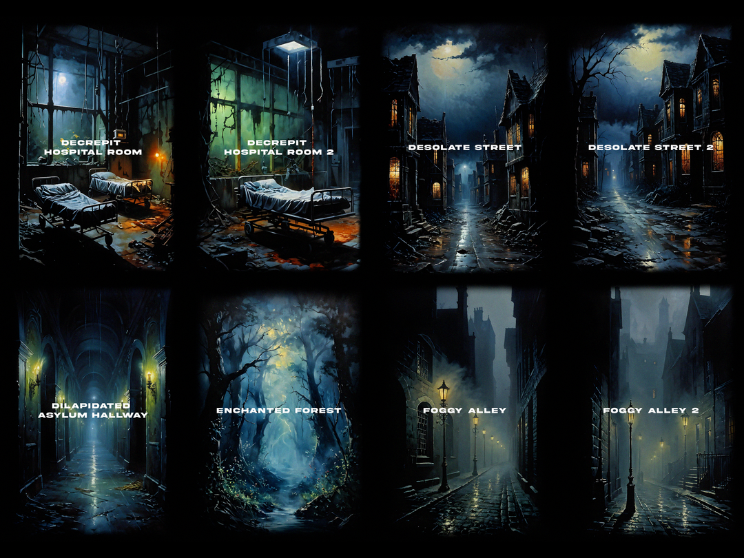 halloween horror background