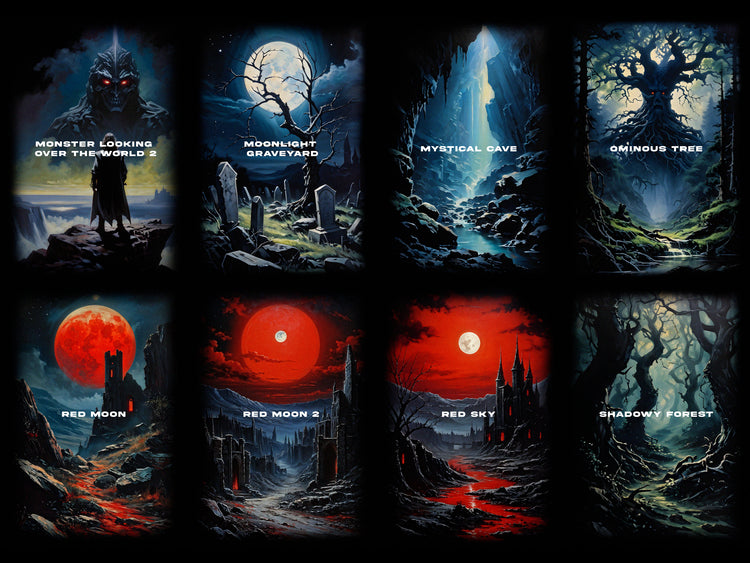 horror theme background