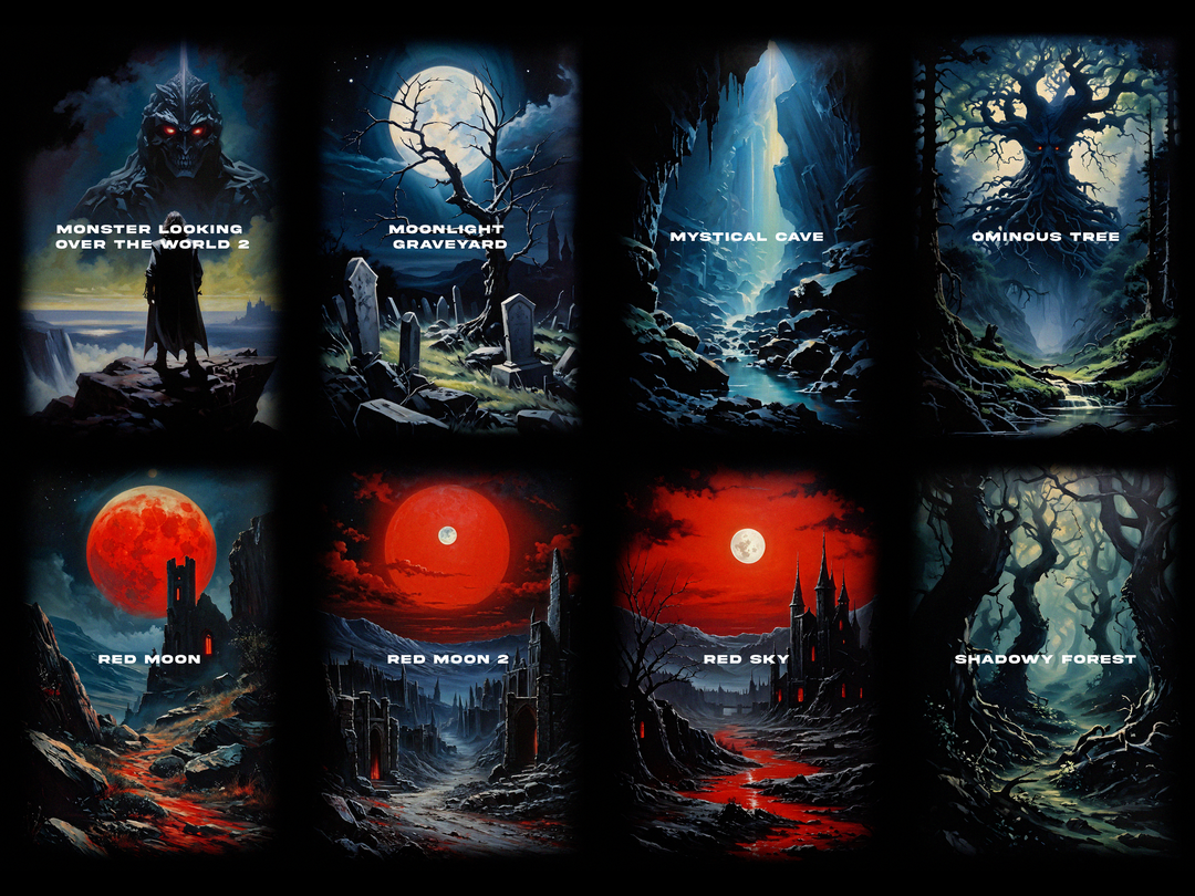 horror theme background