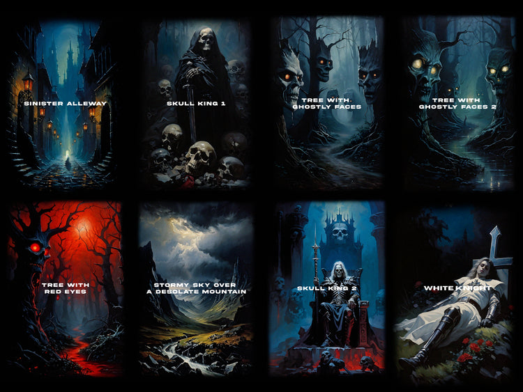 horror theme background