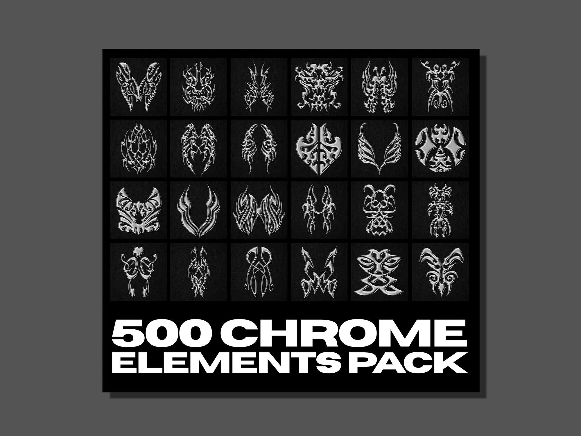 chrome tribal