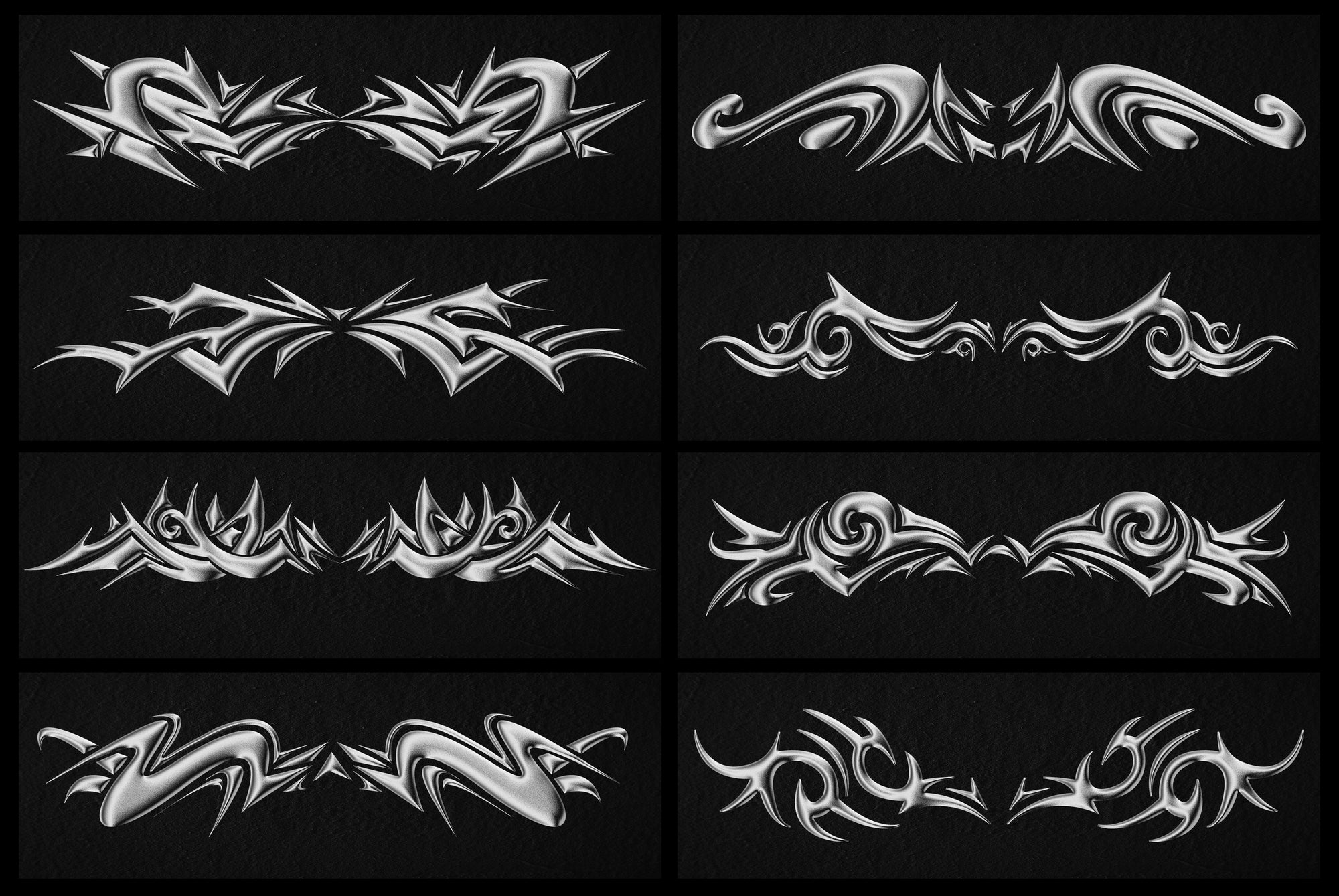 chrome tribal elements