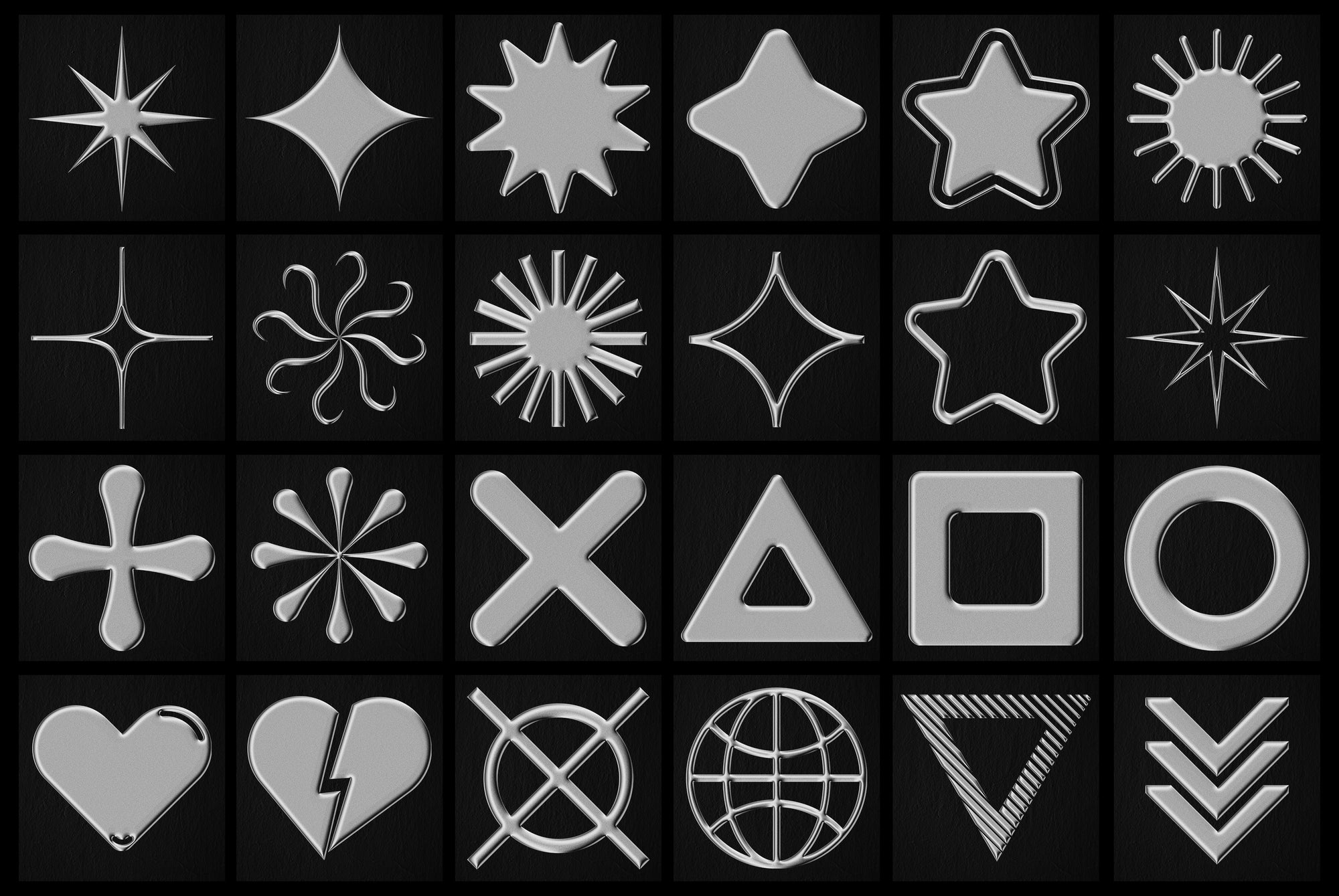 chrome tribal elements