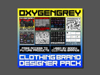 Clothing Brand Designer Pack [All Products Bundle]