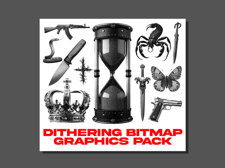 Dithering Bitmap graphic elements