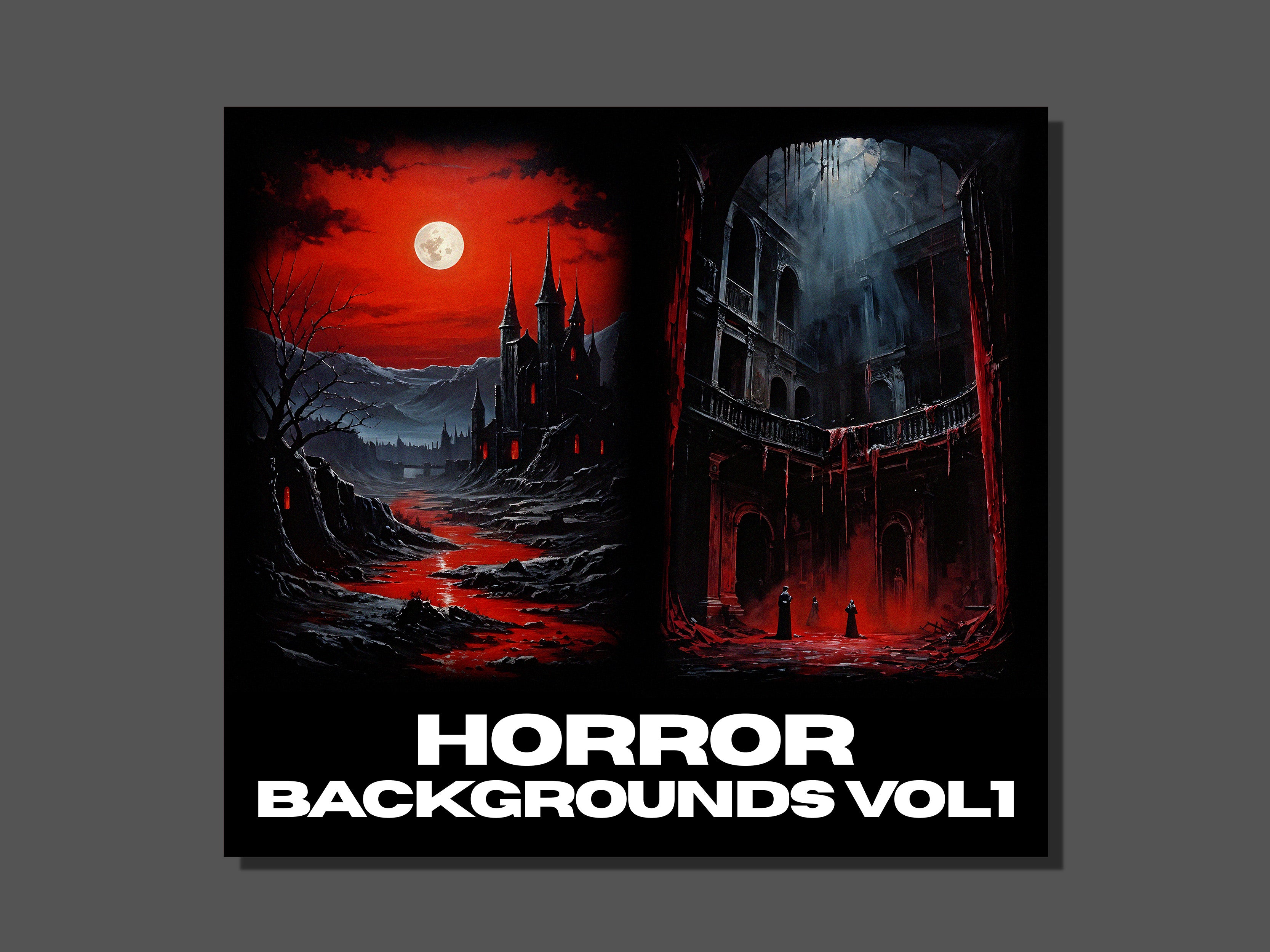 horror theme background