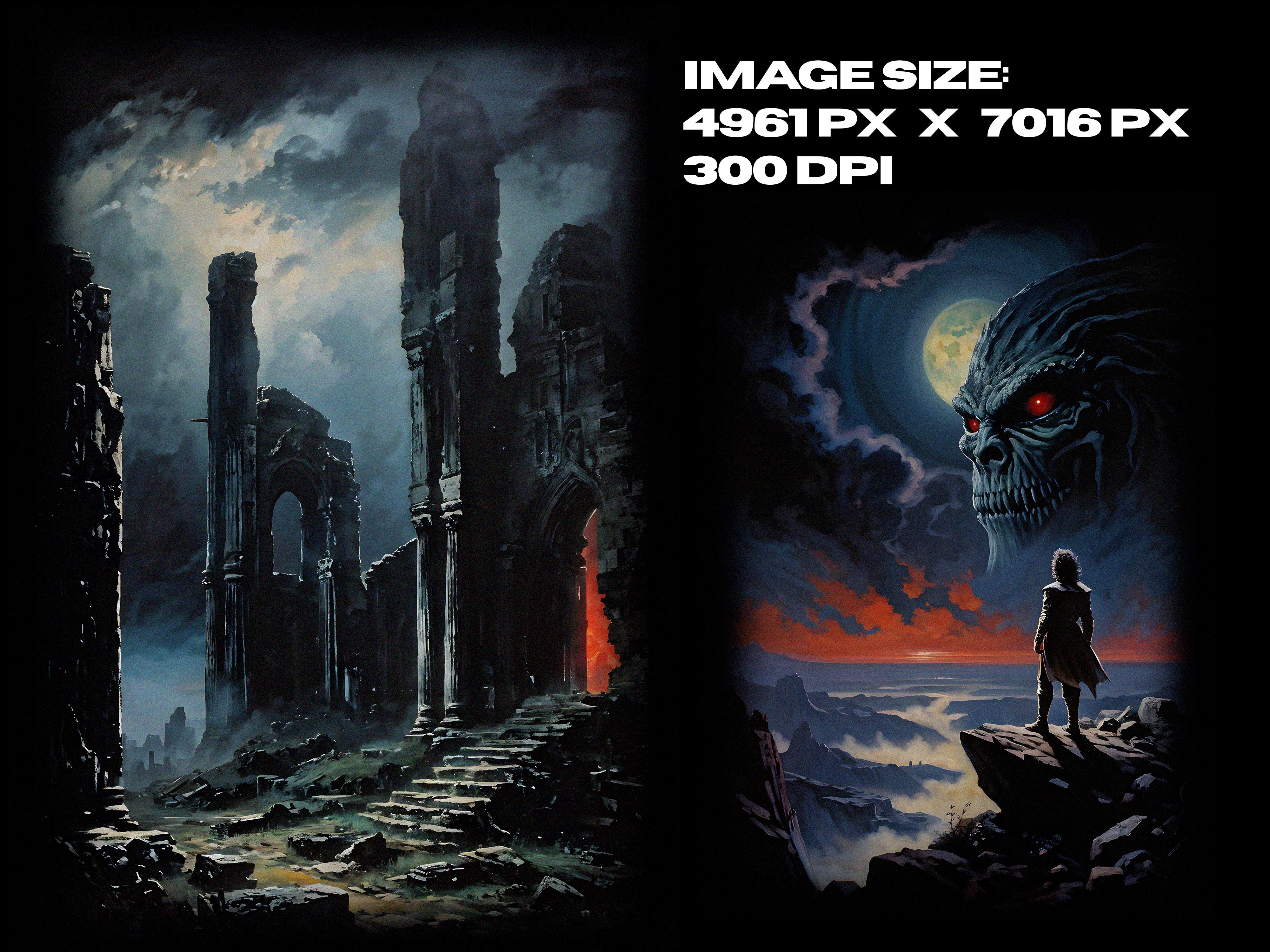 horror theme background-300DPI