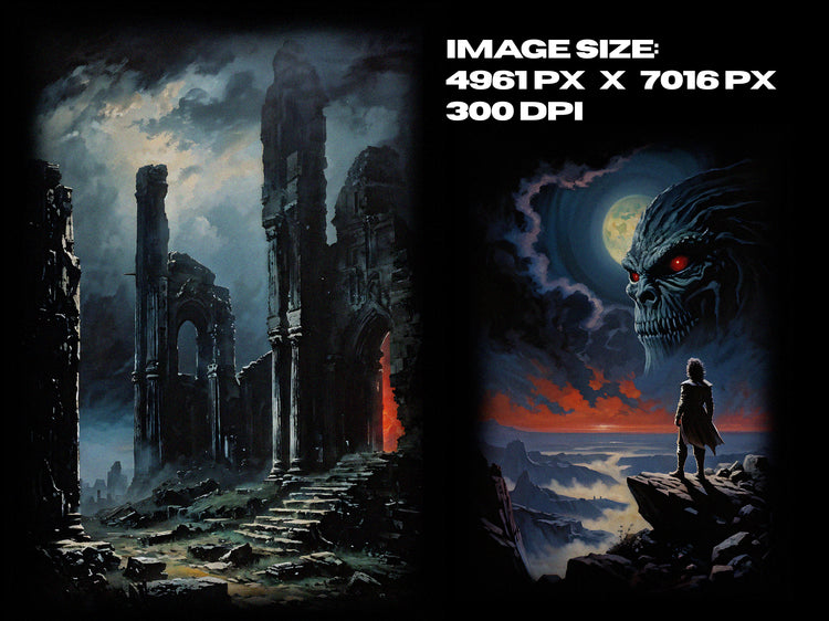 horror theme background-300DPI