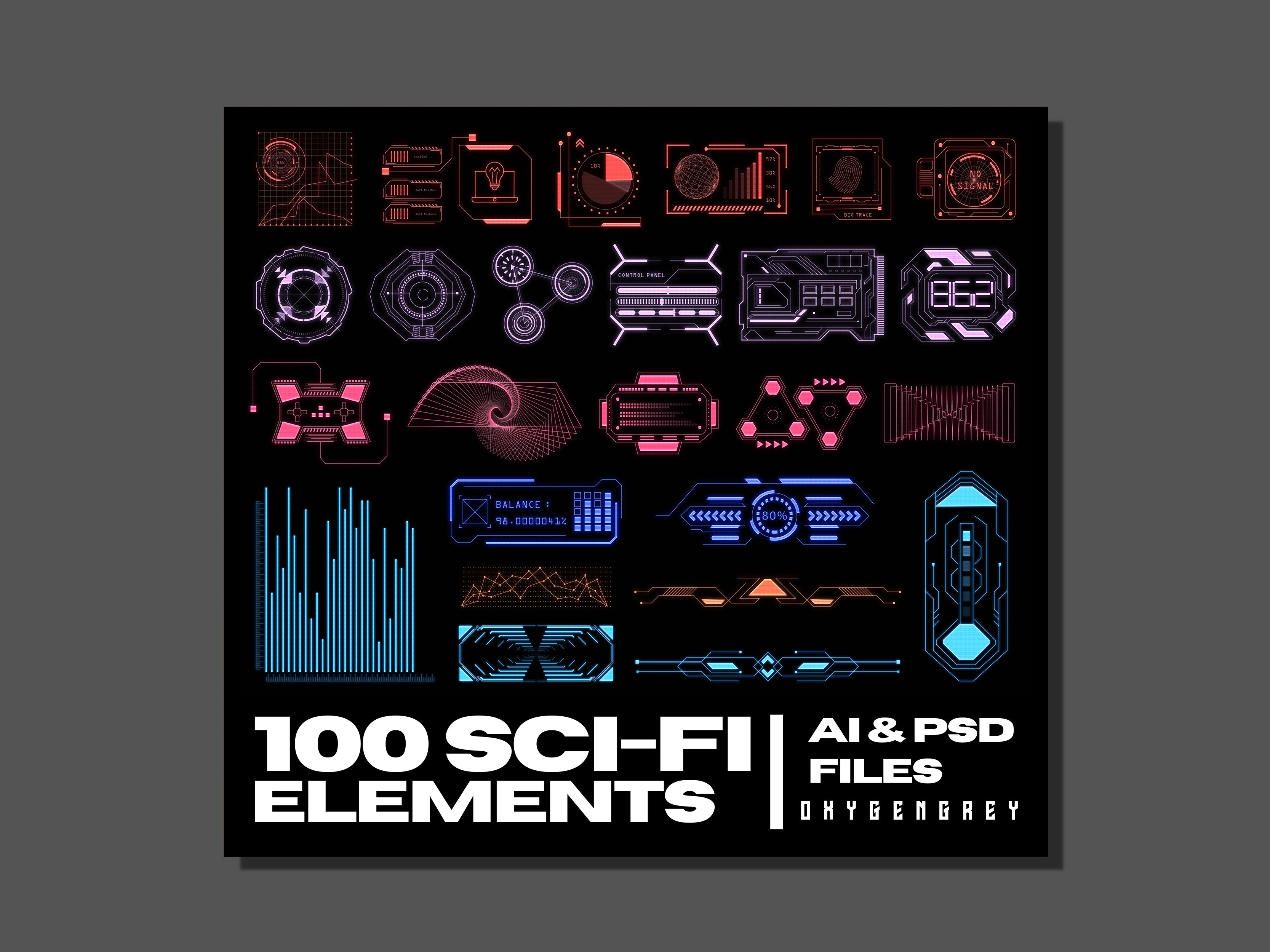 sci fi elements