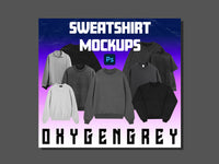 SWEAT SHIRT MOCKUPS