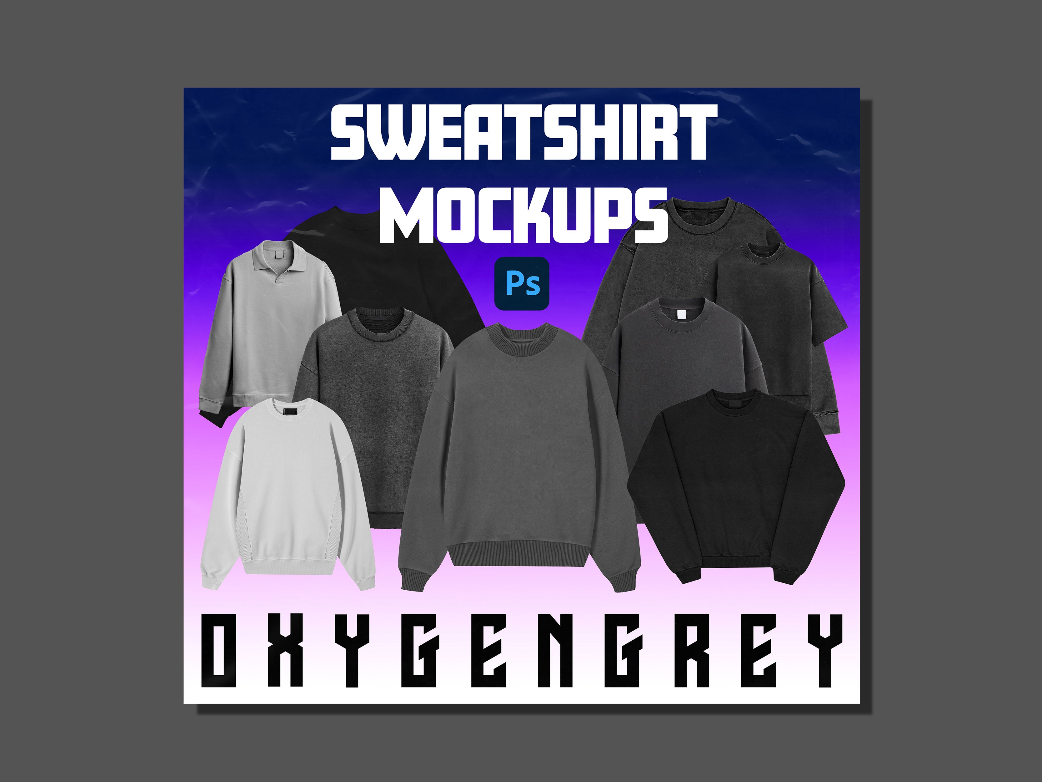 SWEAT SHIRT MOCKUPS