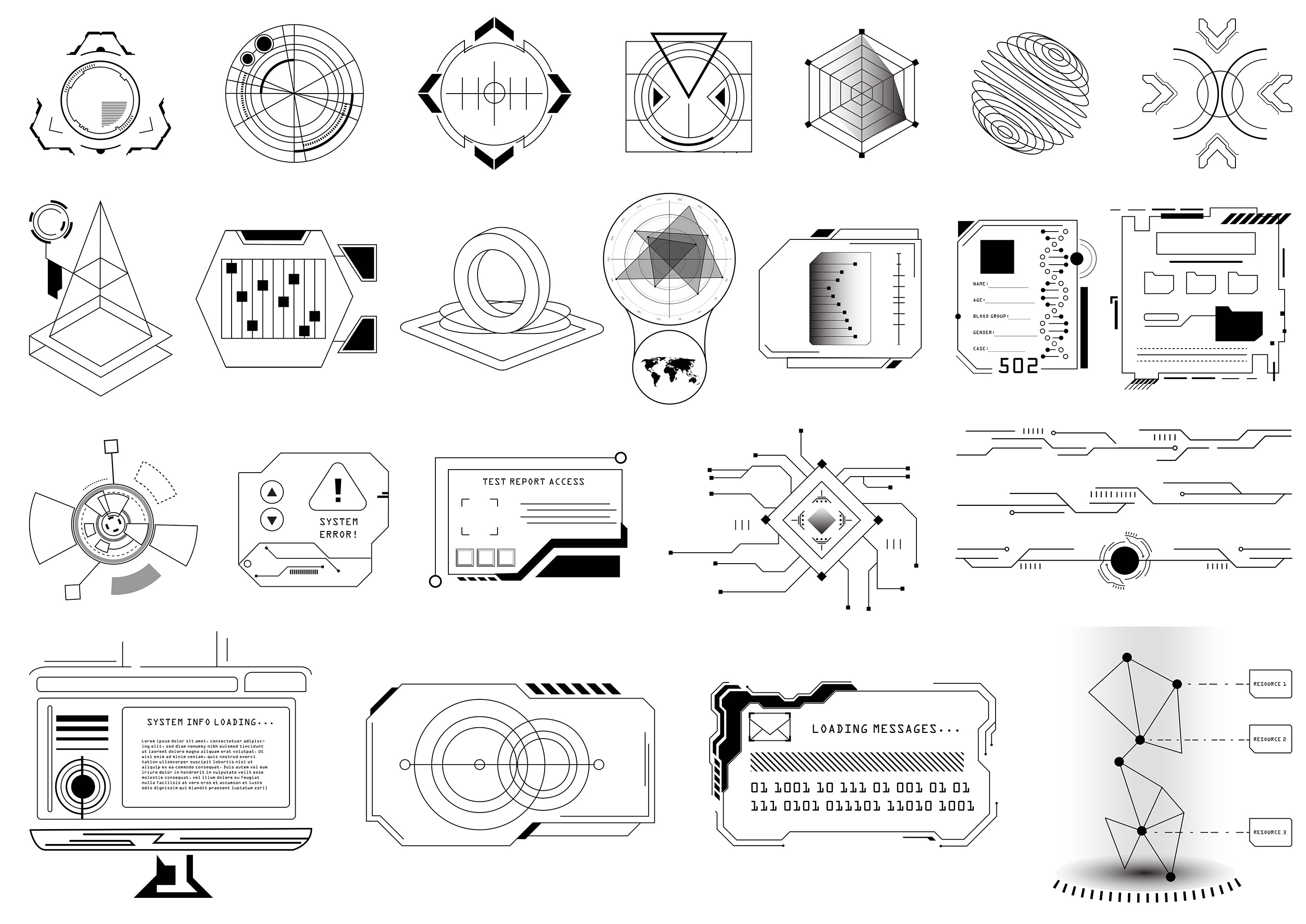 sci-fi elements