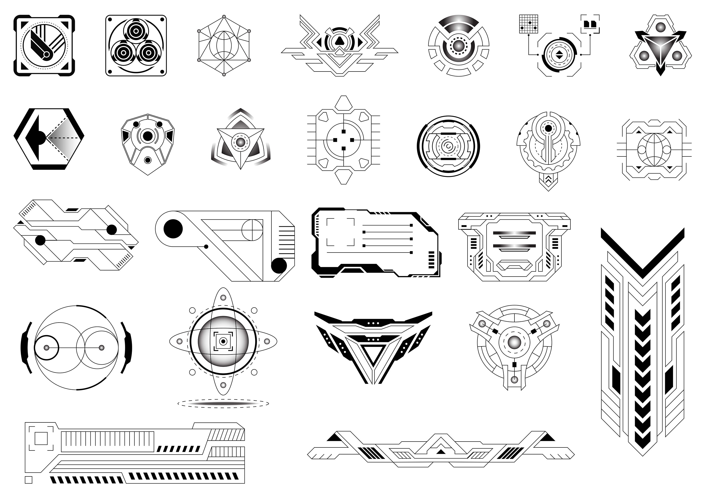 scifi elements