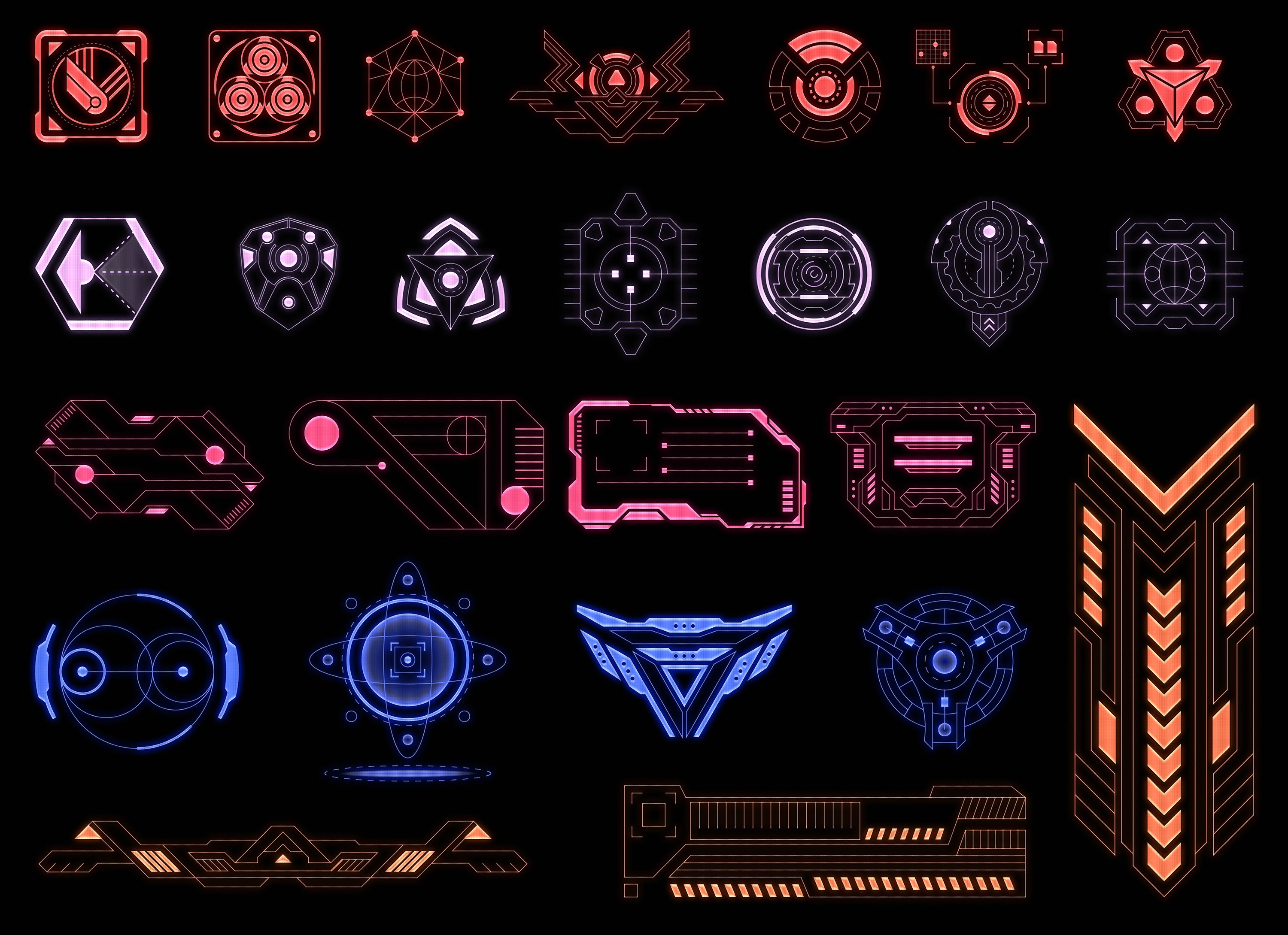 sci fi elements