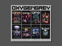 Streetwear Designs Bundle Vol.1