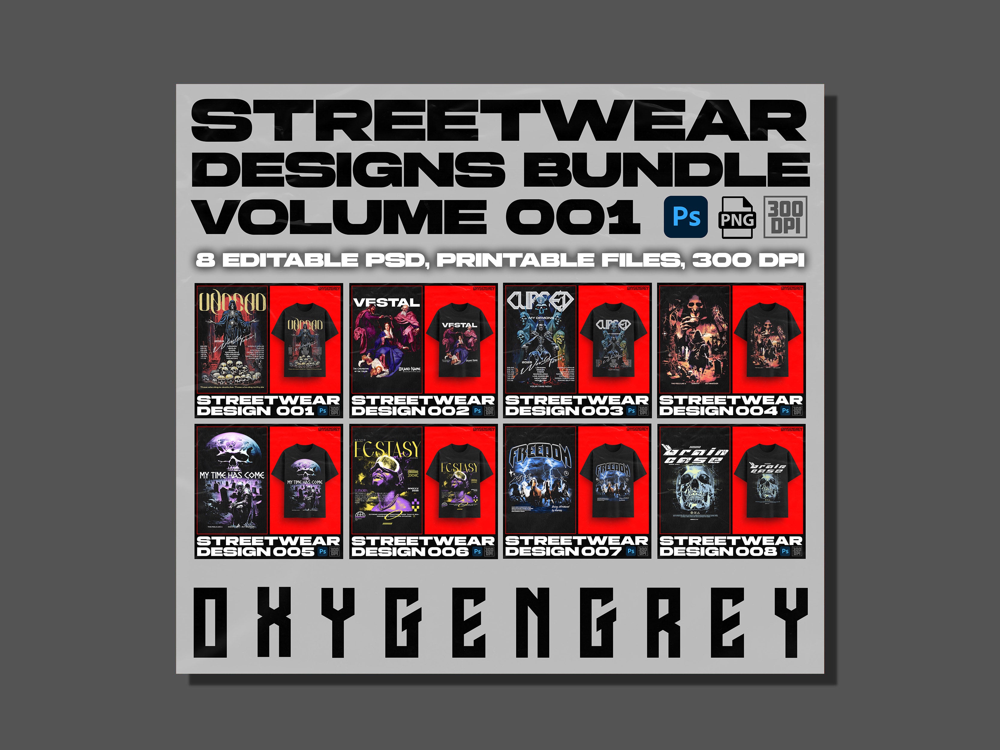 streetwear t shirt design