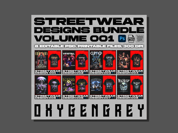 streetwear t shirt design