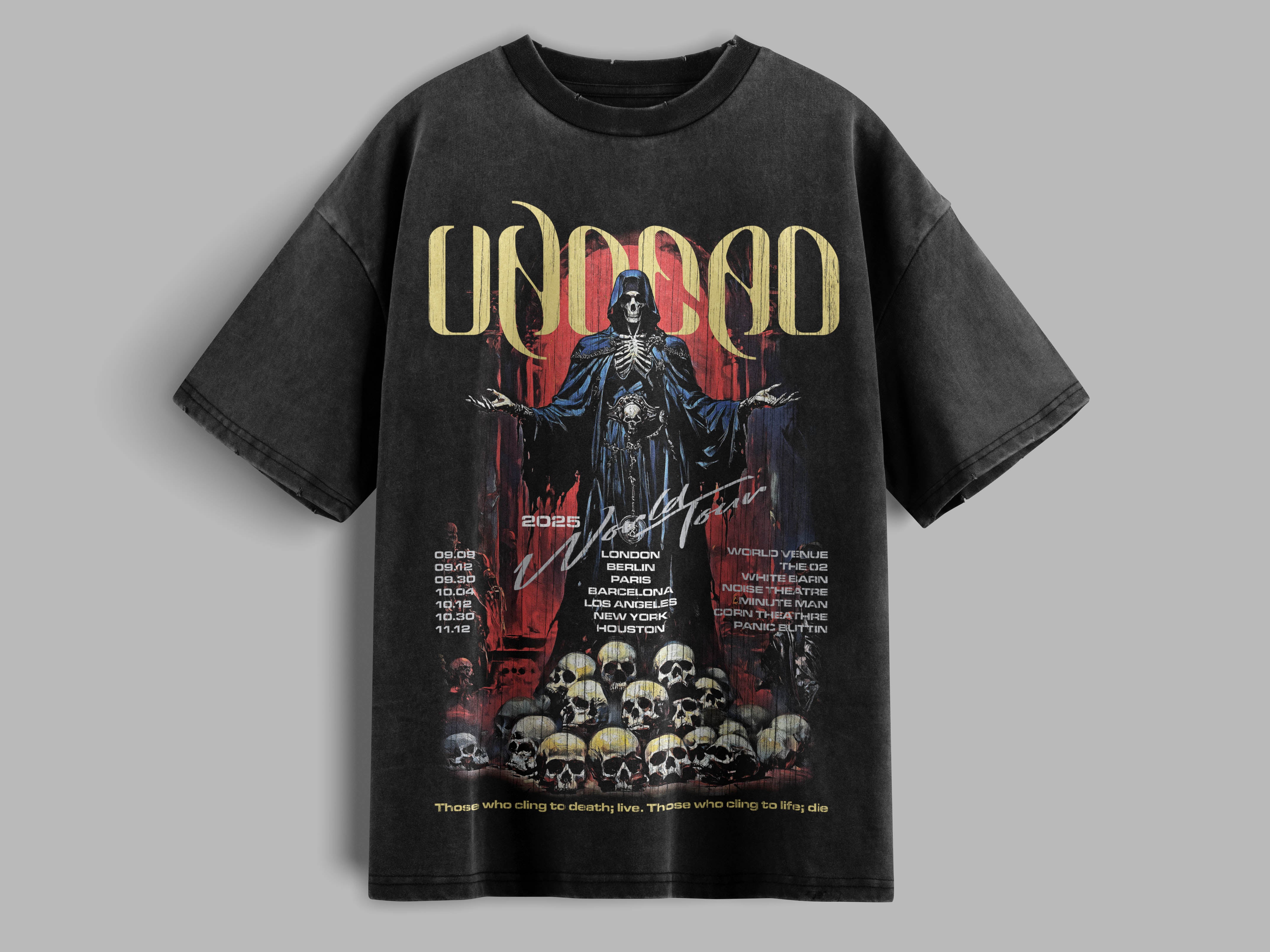 streetwear t shirt design