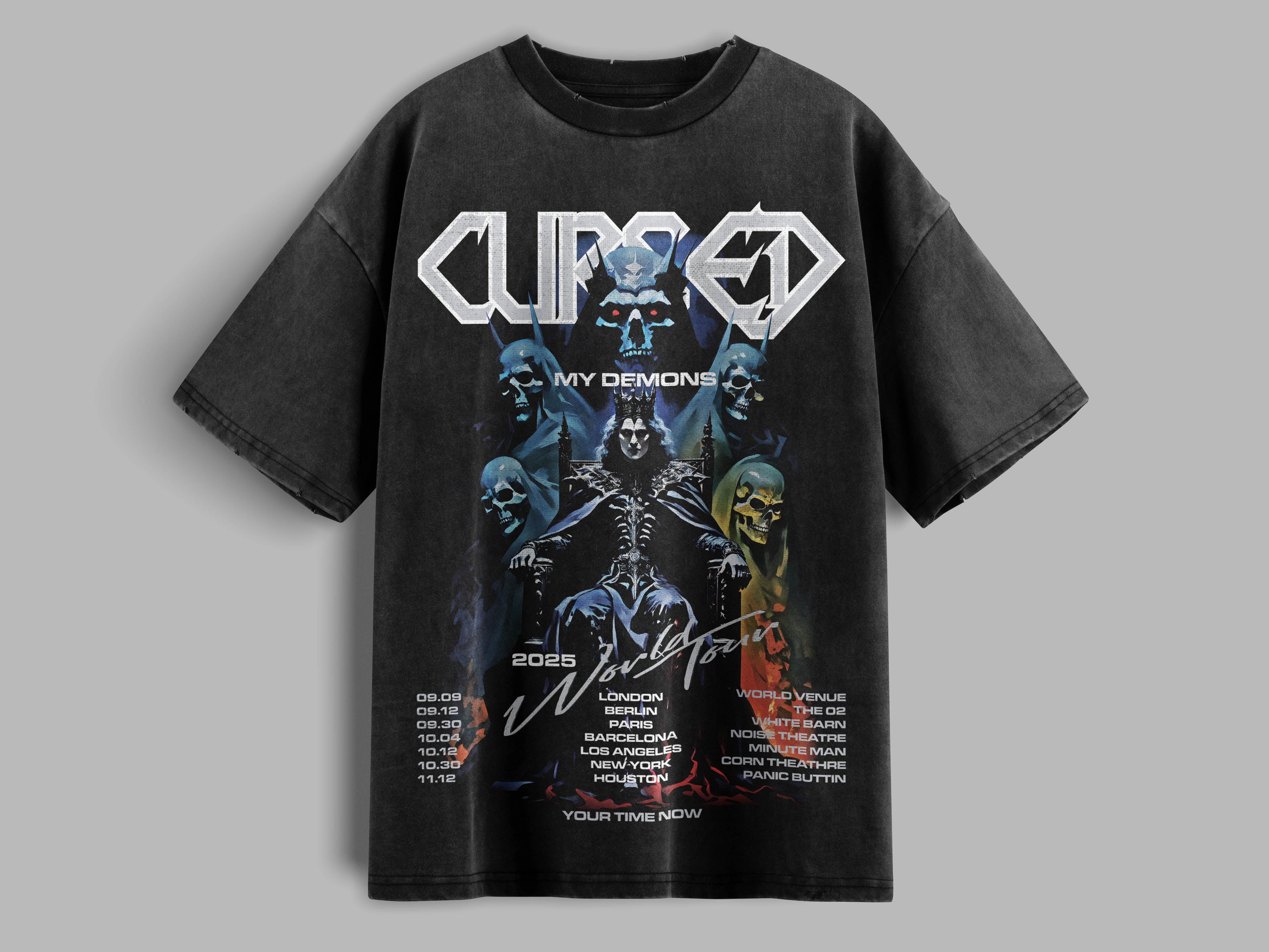 streetwear t shirt design