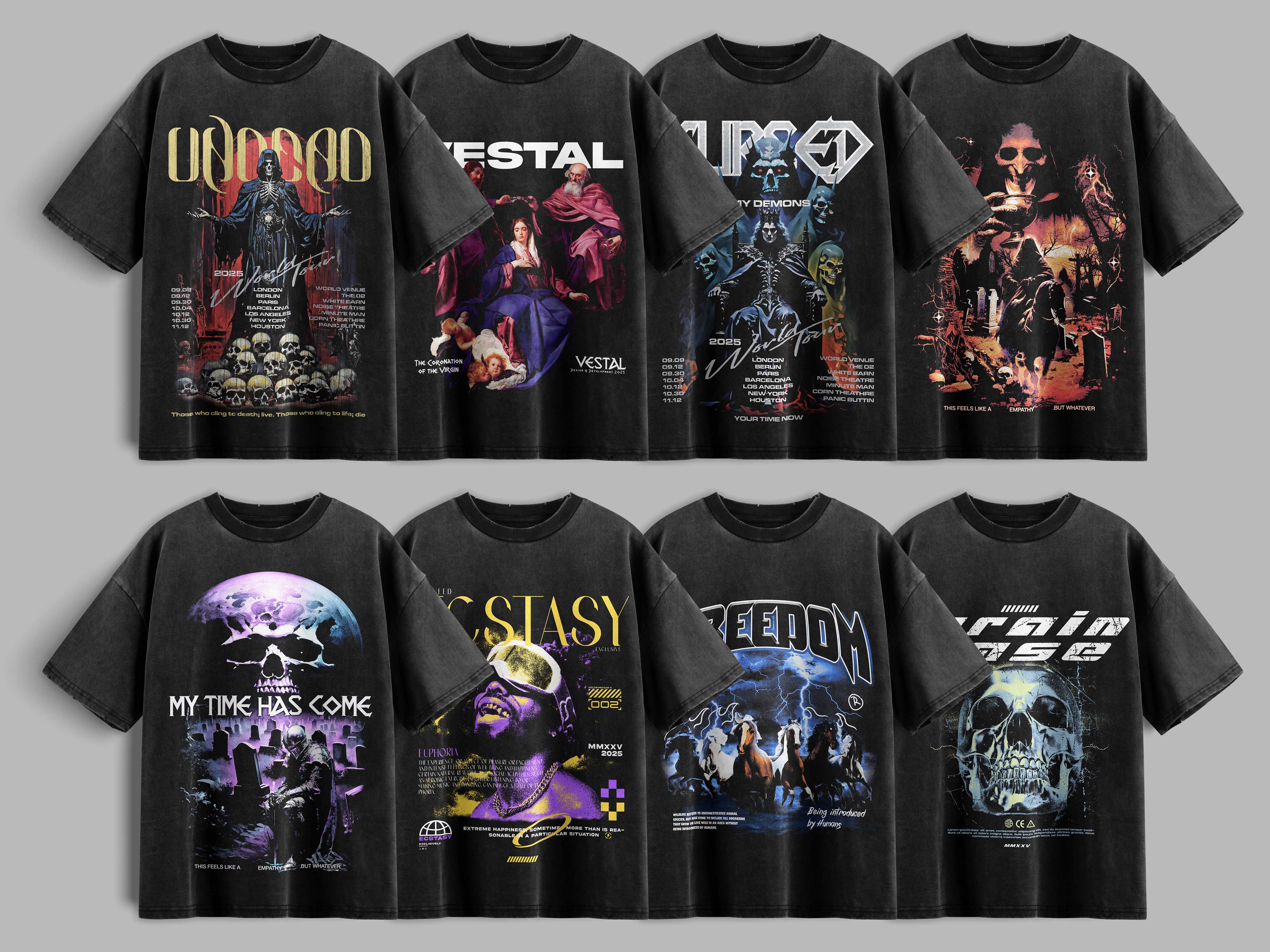 Streetwear Designs Pack