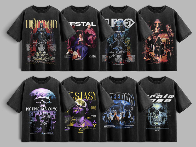 Streetwear Designs Pack