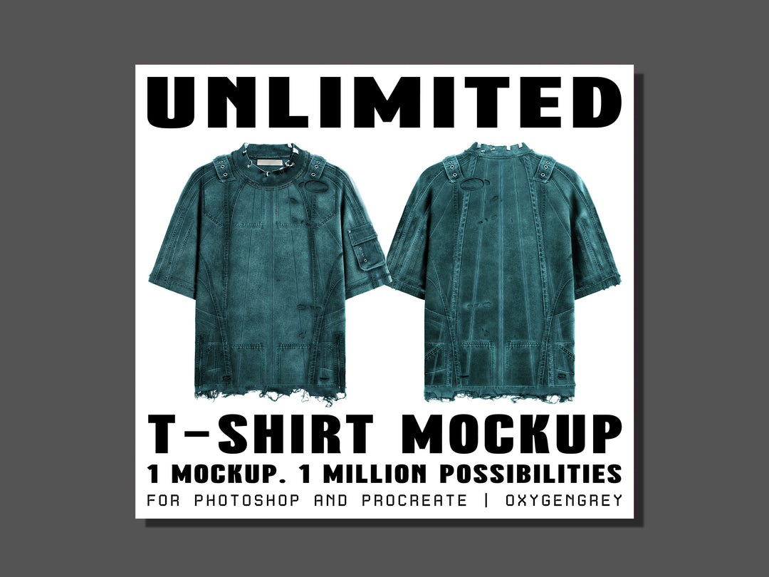Unlimited T-Shirt Mockup