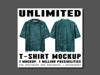 Unlimited T-Shirt Mockup