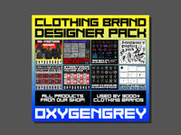 Clothing Brand Designer Pack