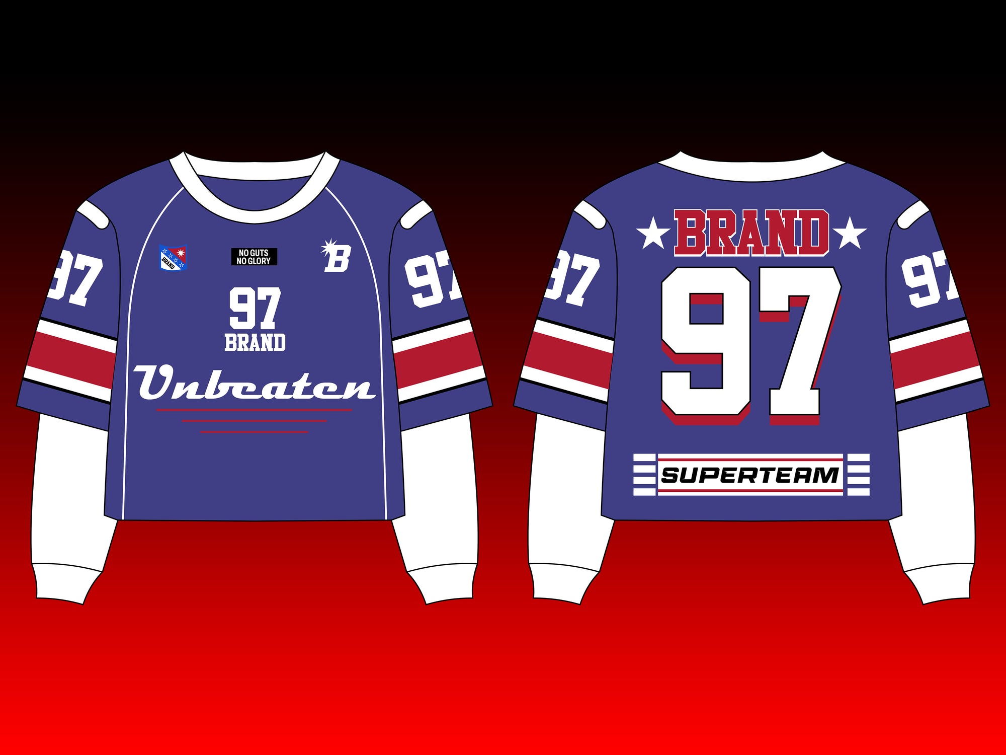 1000+ Clothing Vector Mockups Mega Pack