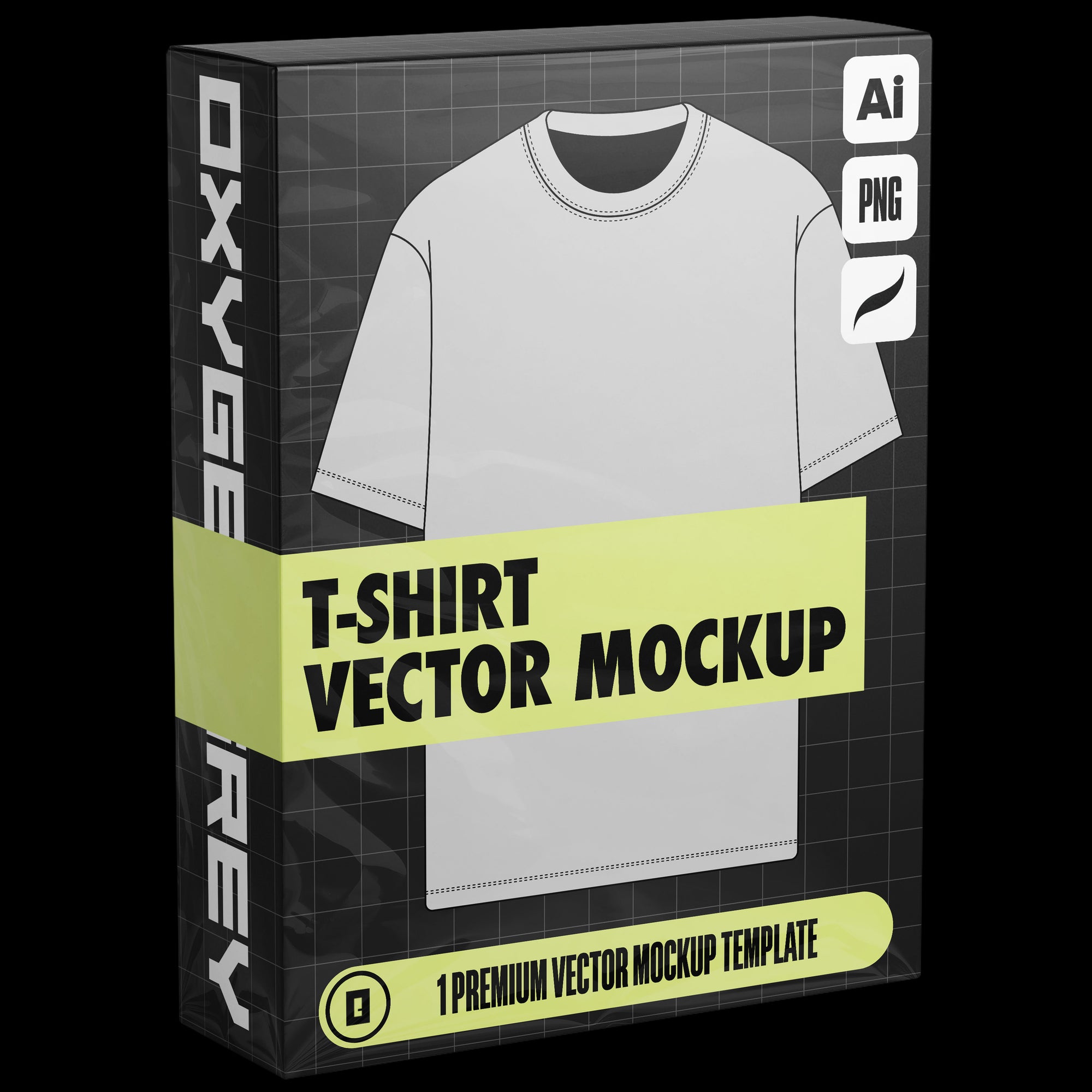 Free T-Shirt Vector Mockup