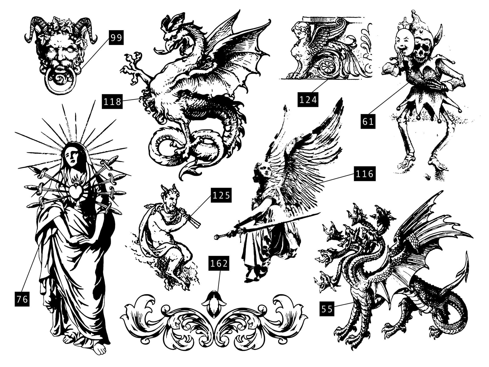 Streetwear Graphics Pack 2