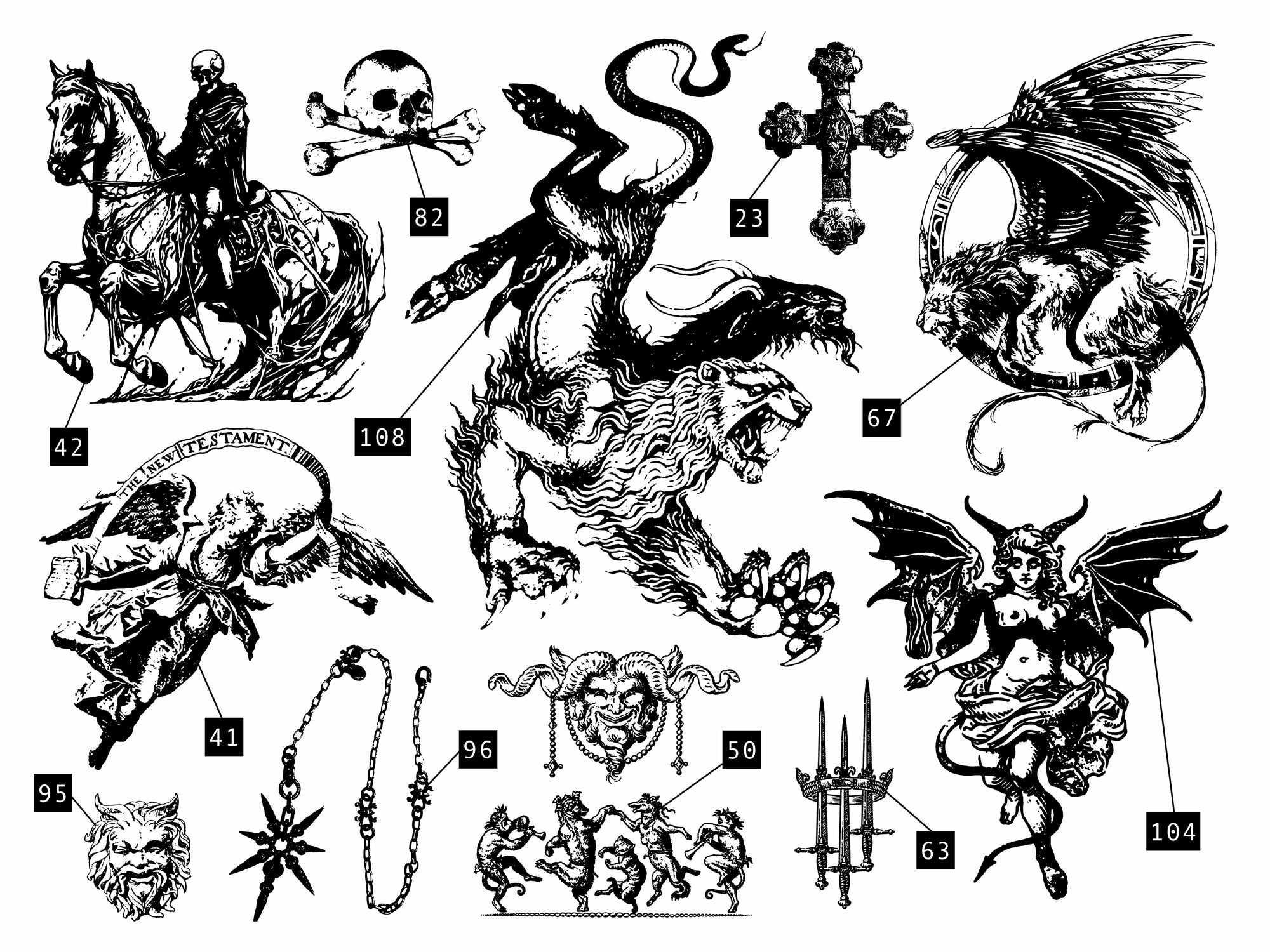 Streetwear Graphics Pack 3