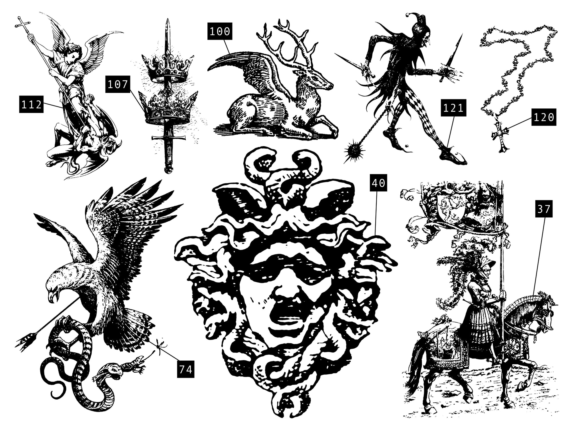 Streetwear Graphics Pack 4