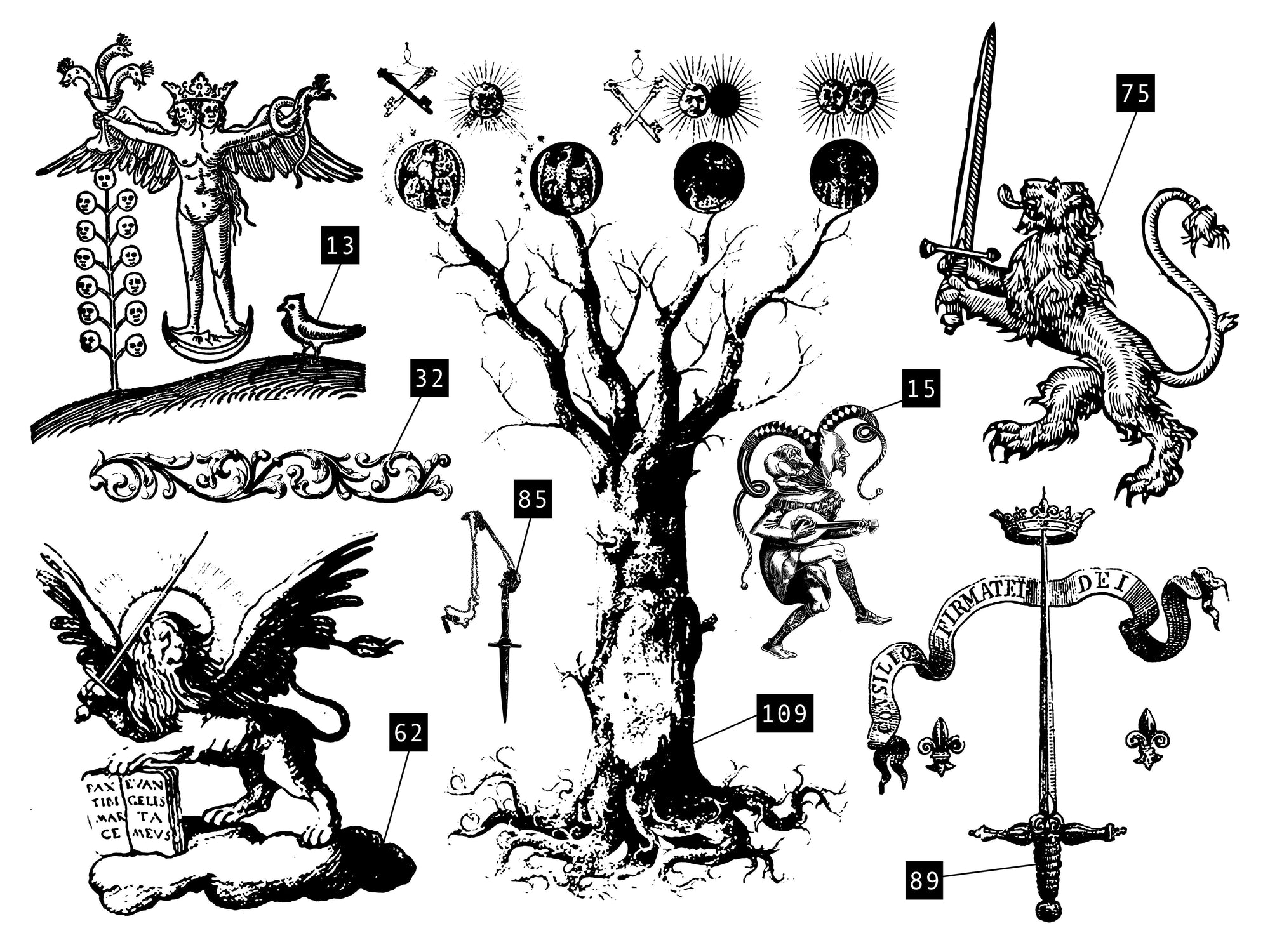 Streetwear Graphics Pack 5