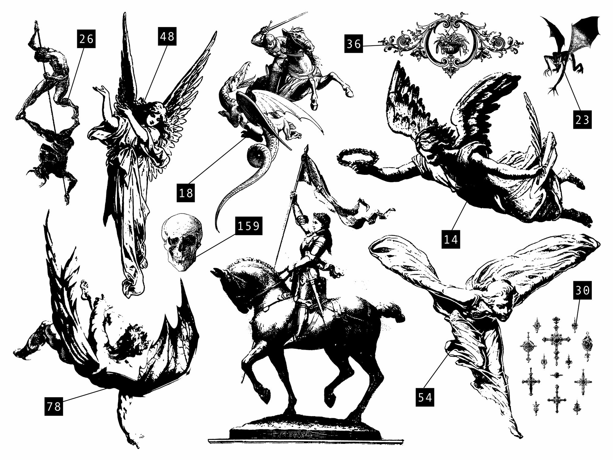 Streetwear Graphics Pack 6