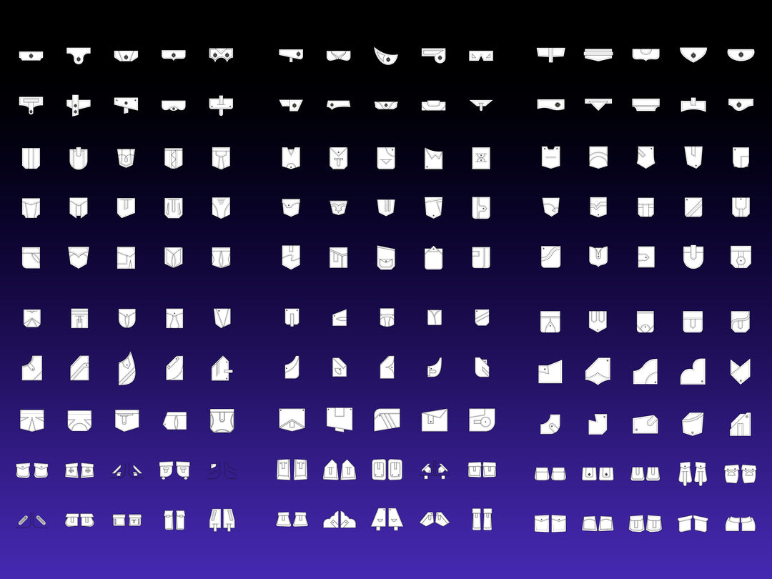 pocket vectors