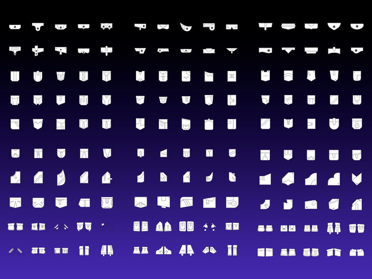 pocket vectors