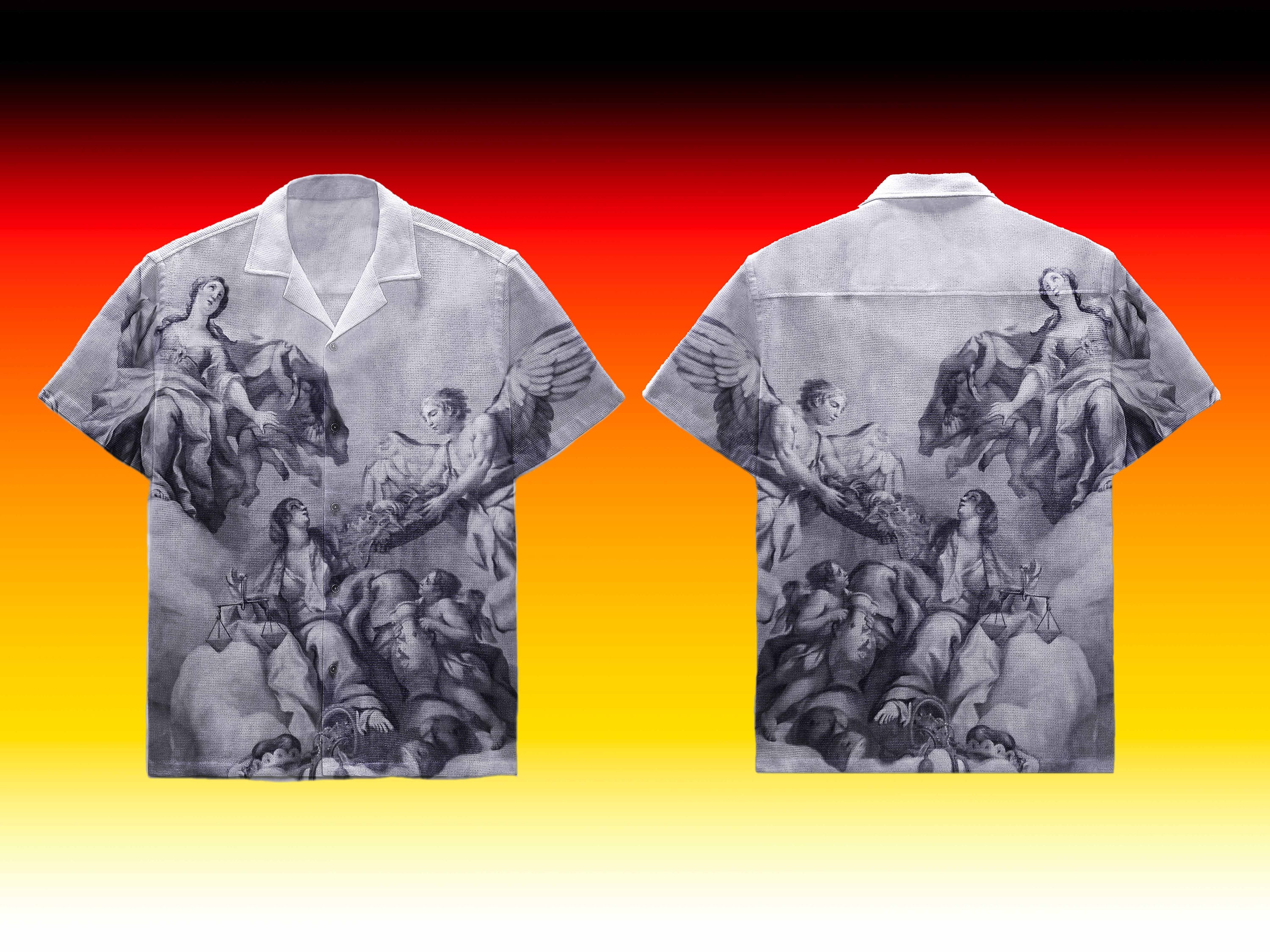  OXYGENGREY mockup pack, showing both front and back views
