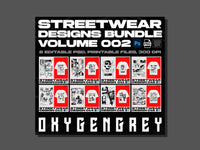 streetwear designs bundle vol002