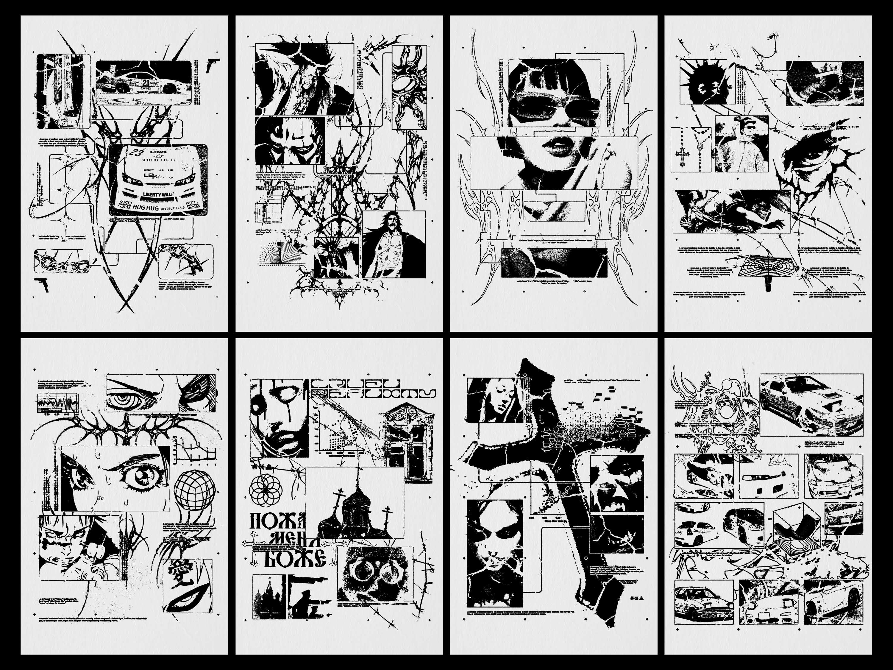 streetwear designs pack 002