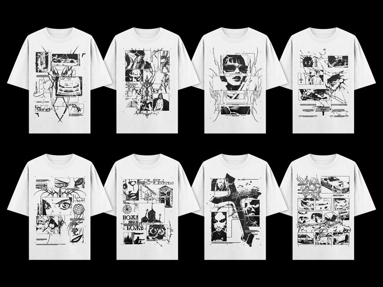 streetwear designs pack