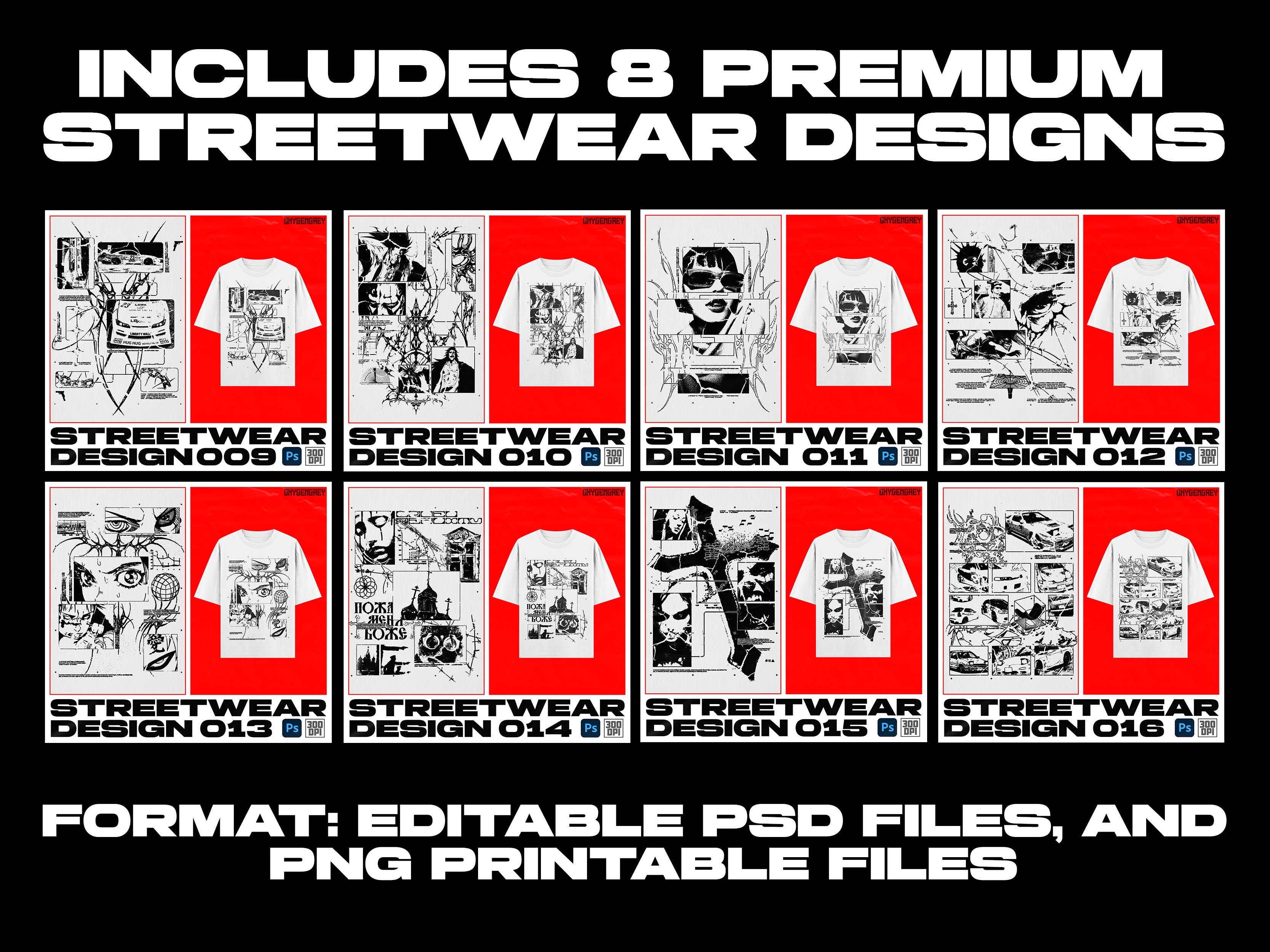streetwear designs