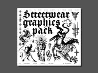 streetwear graphics pack