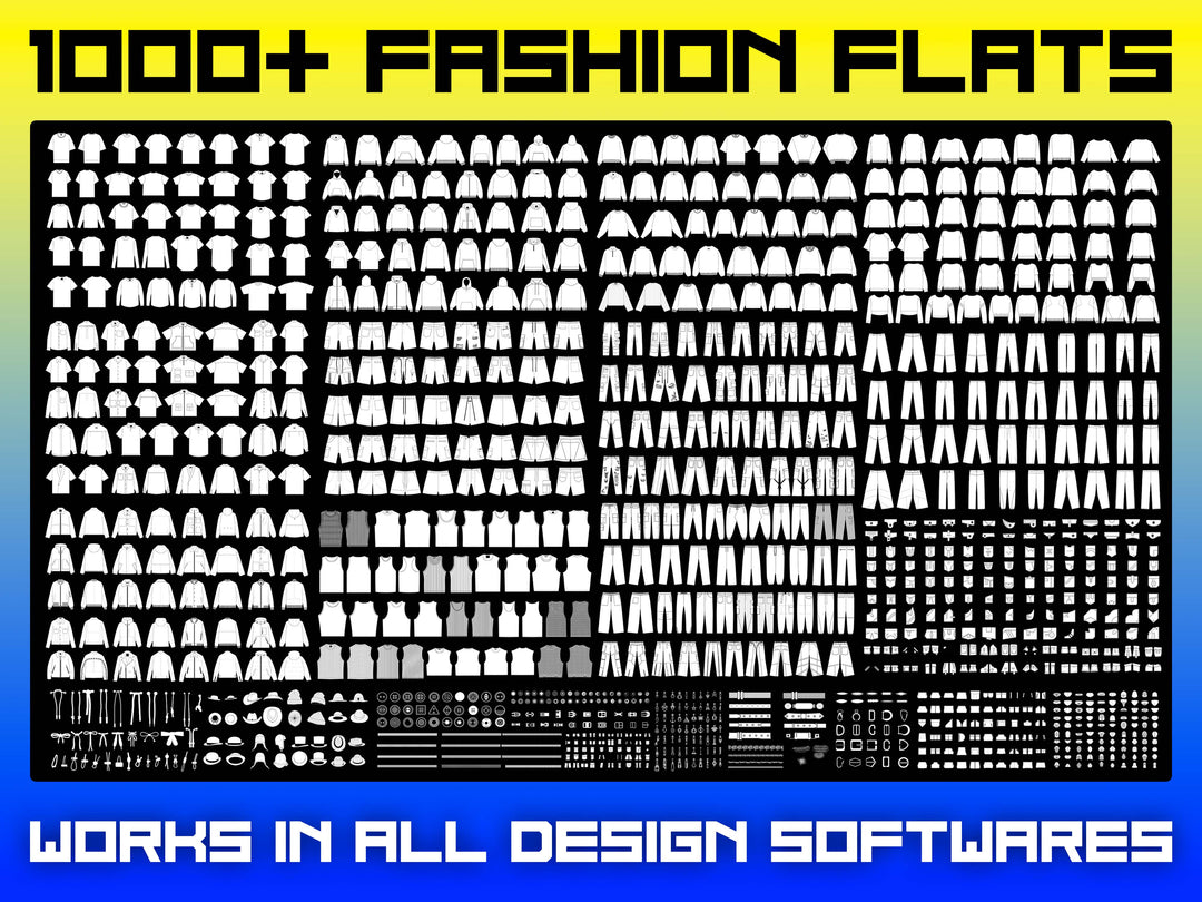 streetwear mockups for clothing brand owners and fashion designers