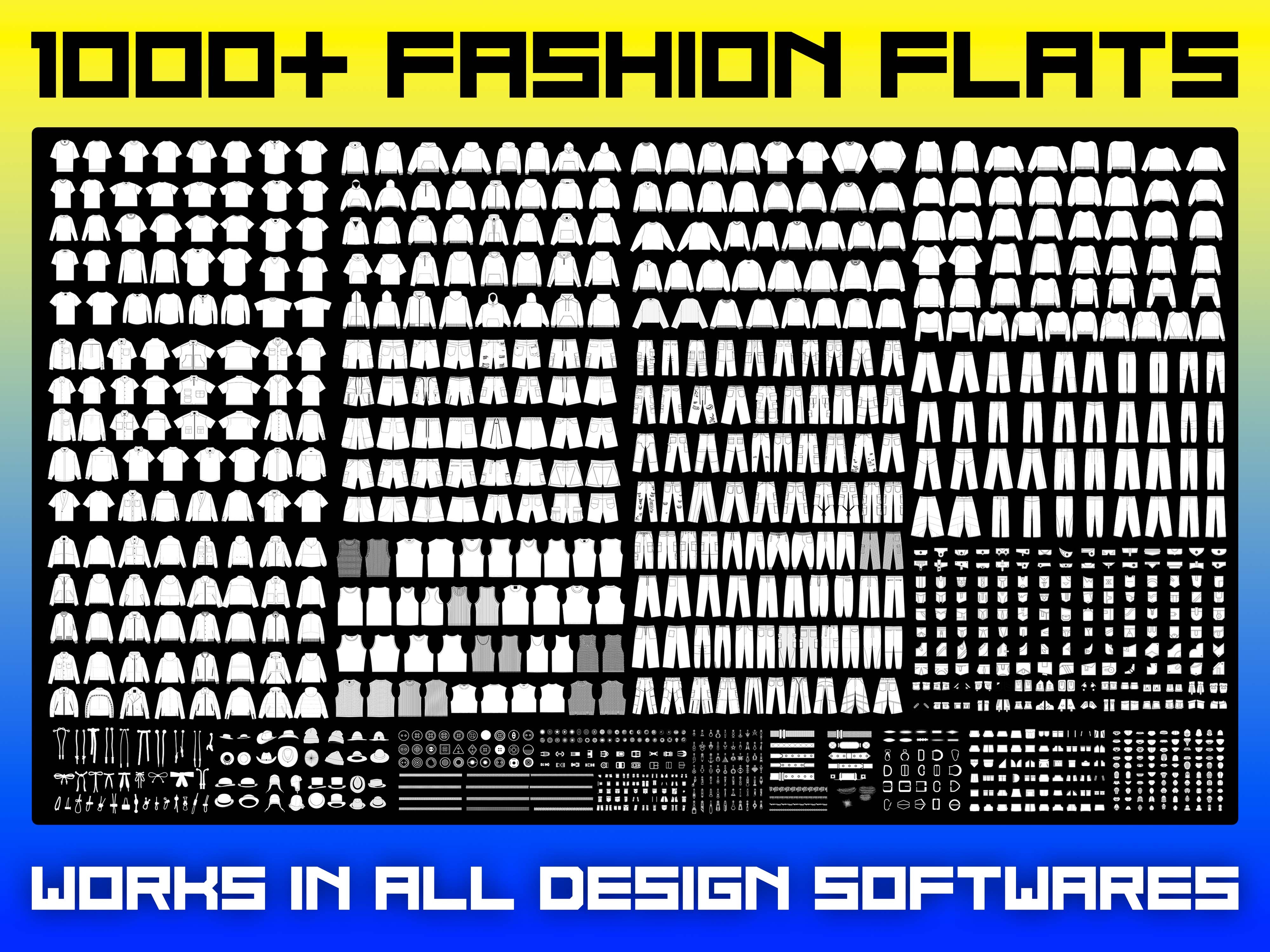 streetwear mockups for clothing brand owners and fashion designers