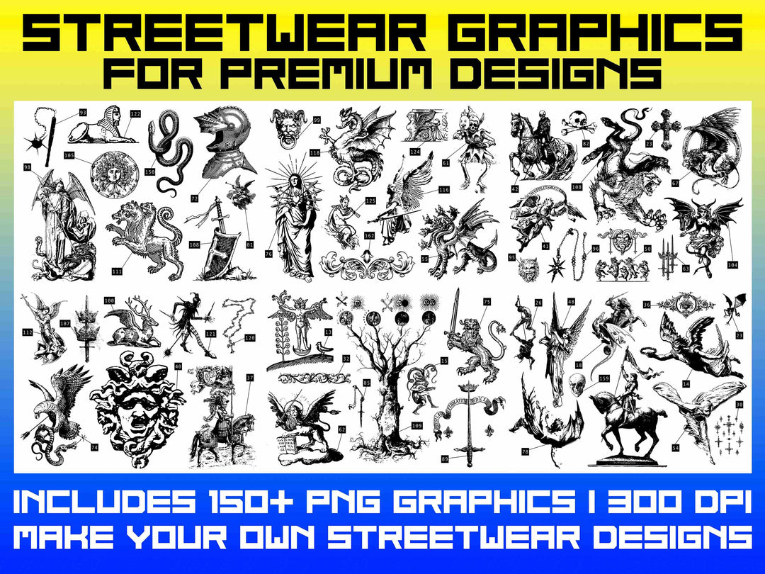 Clothing Brand Designer Pack