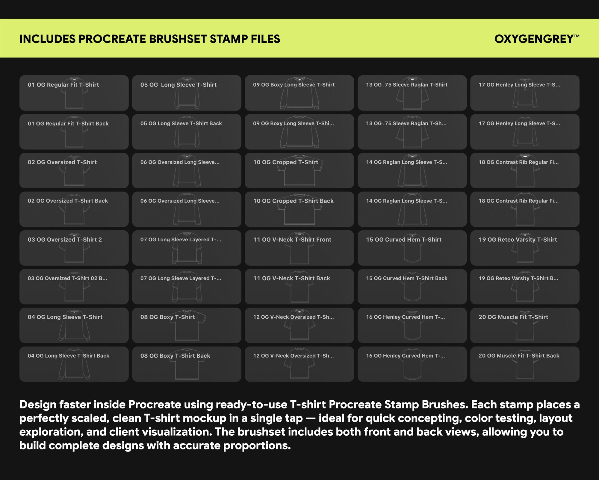 T-Shirt Vector Mockups (Vol.1)