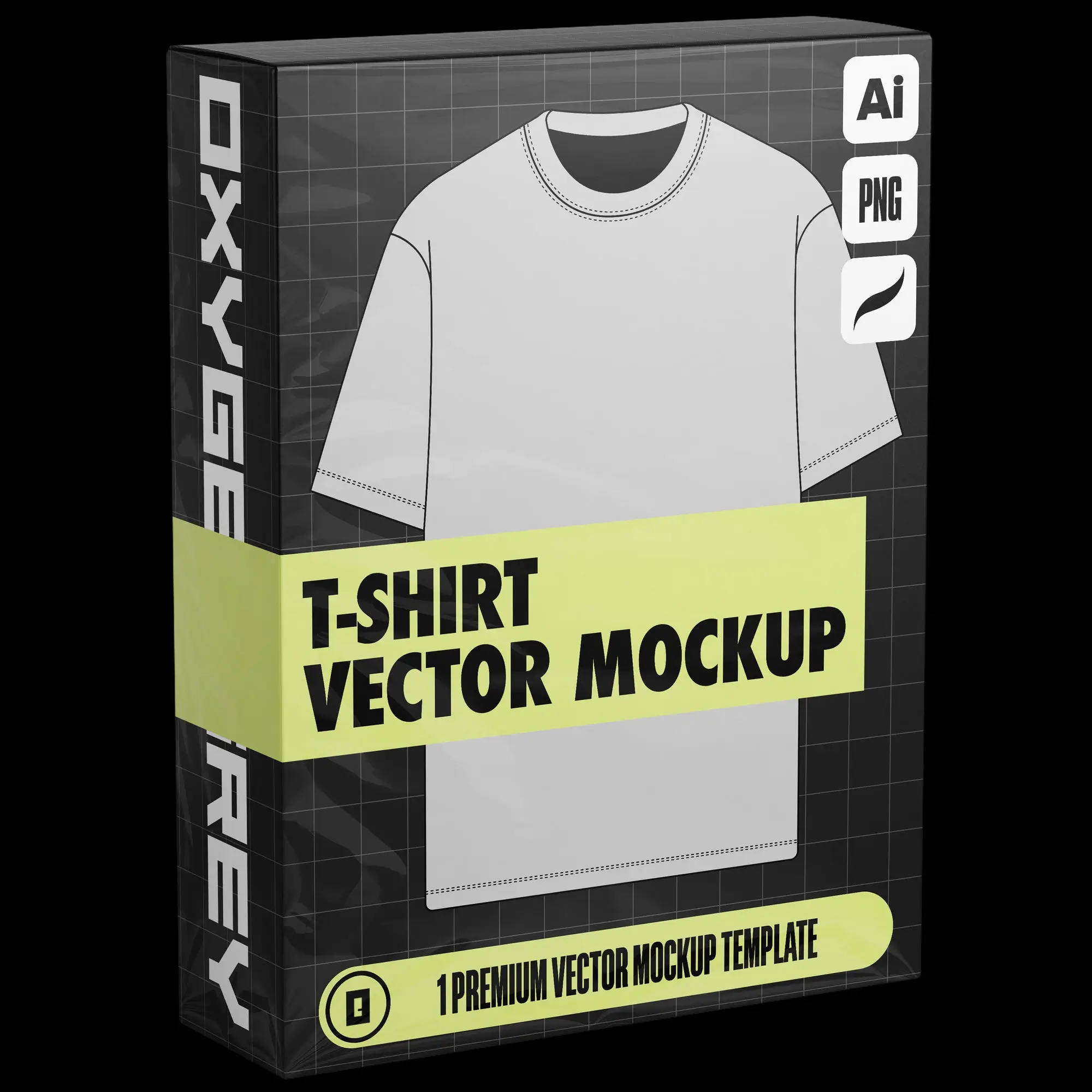 free-tshirt-vector-mockup-oxygengrey