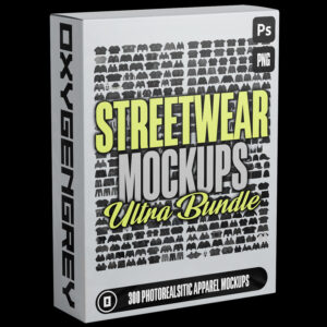 Streetwear Mockups Ultra Bundle
